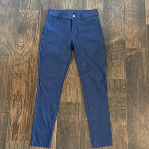 Yelete Women's Dark Blue Skinny Pants